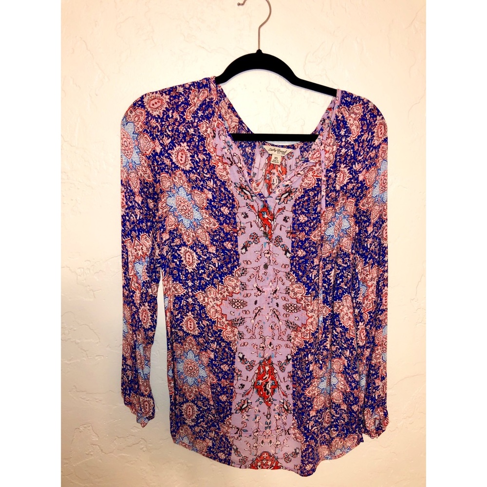 Lucky Brand Blouse